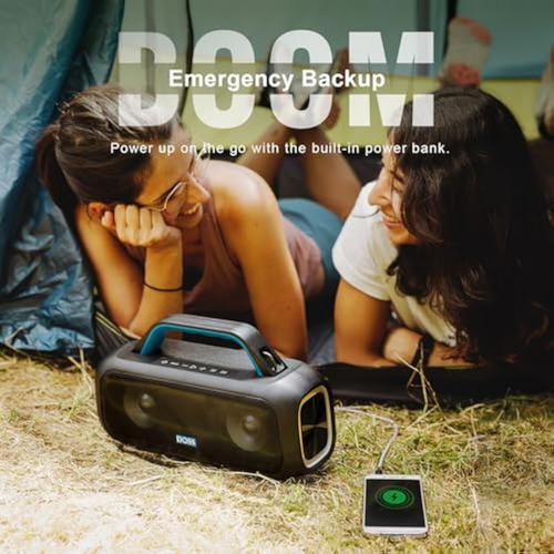Bluetooth Portátil Inalámbrico Doss Extreme Boom S