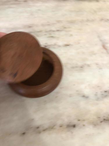 Imagen 2 de 8 de Cofre Alahero Madera (cc2) Con Tapa Porta Anillos