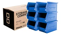 Comprar Kit 54 Gavetas Plásticas Apilables 23\u002F20x14x13cm Organizador