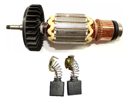 Armadura Para Ga9020 Y Ga7020 Makita 5177911 + 1949924 127v