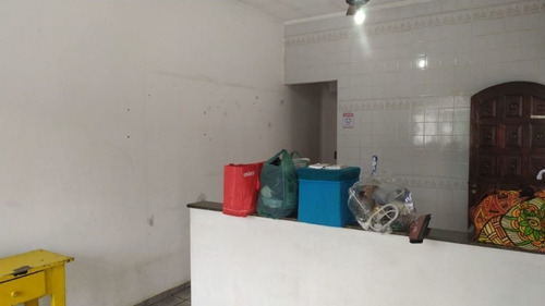 Imagem 9 de 16 de Casa Individual Com 2 Dormitórios Sendo 1 Suíte À Venda No Lado Praia , 64 M² Por R$ 280.000 - Mirim - Praia Grande/sp - Ca0563