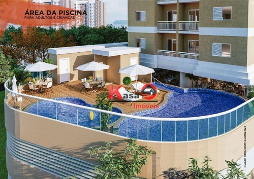 Imagem 10 de 21 de Apartamento Com 2 Dormitórios À Venda, 46 M² Por R$ 224.990,00 - Parque São Vicente - São Vicente/sp - Ap11264