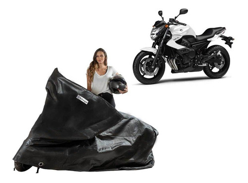 Capa Proteção Cobrir Moto Yamaha Xj6 Xj7 Impermeável