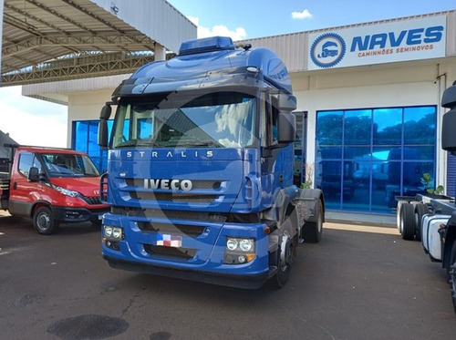 Iveco Stralis 360 4x2 2013 - Repasse - Naves Seminovos!