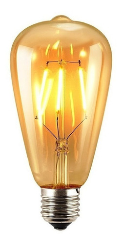 Ampolleta Led Tipo Edison 6 Watts Retro Vintage