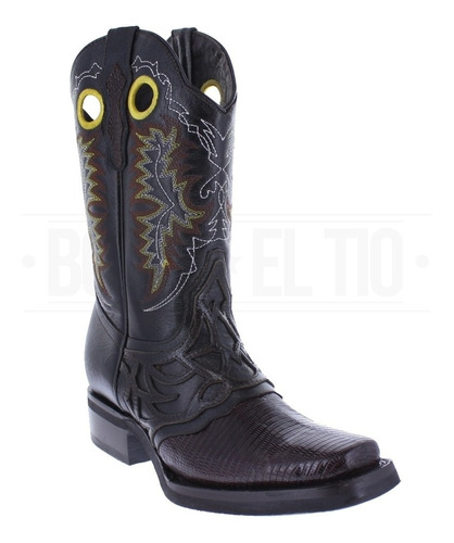 Botas Rodeo Original Lizard Armadillo El General