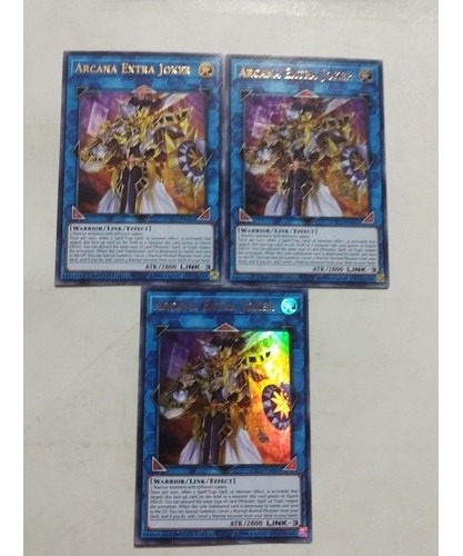 Arcana Extra Joker X3. Ct15 ... Leer Descripcion 