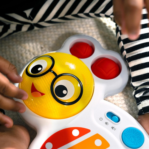 Baby Einstein Cals Curious Keys-juguete Musical Con Luces Blanco