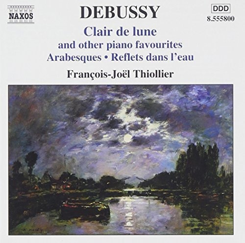 Cd Clair De Lune - Debussy