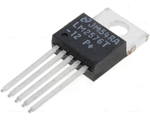 Lm2576t-12  Step Down Voltage Regulator 12v 3-a  Lm2576