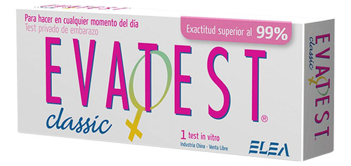 Evatest Classic Test De Embarazo 99% Exactitud Original 5min