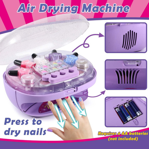 Juego De Esmaltes Golray Kit De Arte De Uñas Todo En Uno Color De Los Geles