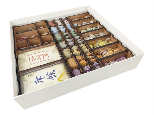 Organizador (insert) Para Battle For Rokugan