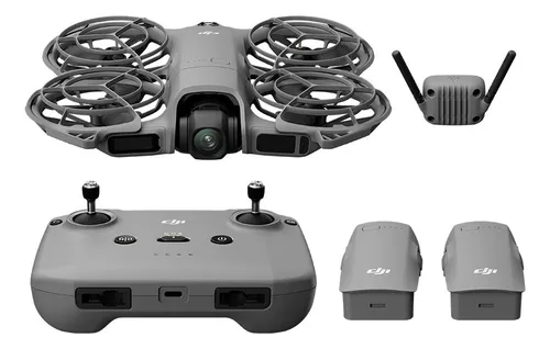 Drone Dji Neo 2 Fly More Combo (sem Tela) - Dji071 Cinza
