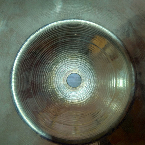 Prato Ataque Zildjian 17 A Custom Fast Crash Usado