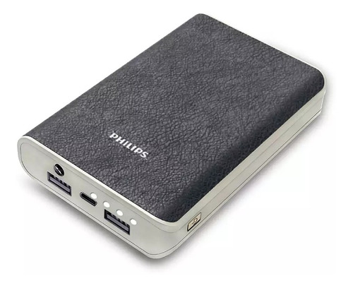 Cargador Portatil Powerbank Philips 13000 Mah Dlp13006