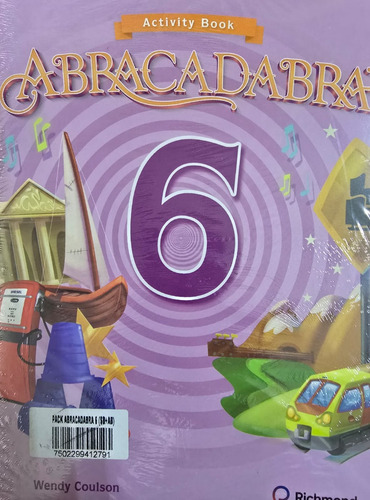 Pack Abracadabra 6