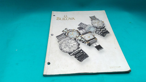 Intihuatana: Manual Catalogo De Reloj Bulova Cj2 L113