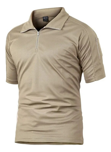 Camisa Deportiva De Camuflaje Táctico Para Hombre, Camiseta