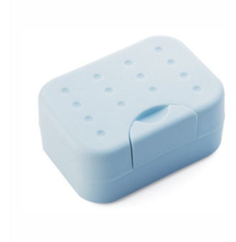 Jabonera De Viaje Minimalista Con Tapa