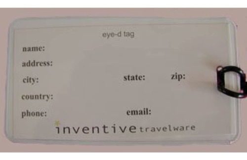Inventive Travelware Etiqueta De Equipaje 