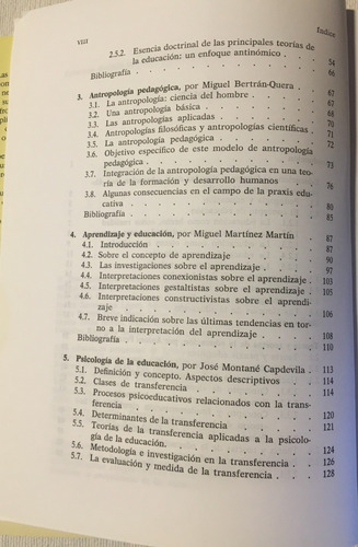 Libro Introduccion A La Pedagogia A. Sanvisens Barcanova