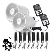 Comprar Alarma Vecinal Pánico Ext\u002Fint Con 8 Controles 2 Sirena Listo