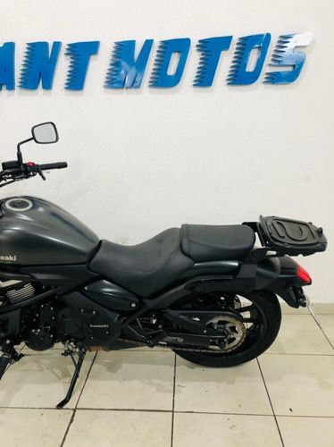 Vulcan 650 S 2018 Cinza Linda Manual Chave Reserva Para-bris