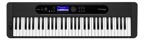 Teclado Casio Casiotone Ct-s400 61 Teclas Preto C/ Bluetooth