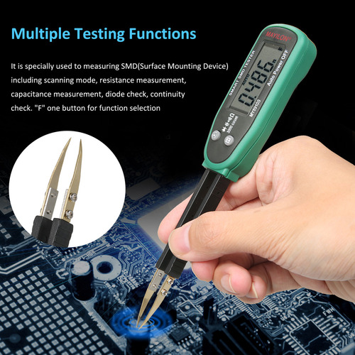 A Medidor Multifuncional R/c/d/o Test