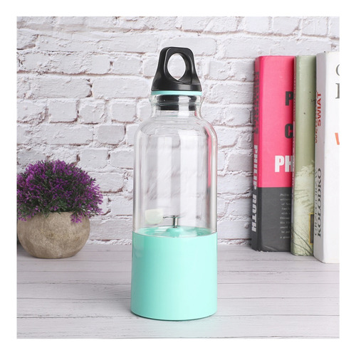 Taza Eléctrica Portátil For Exprimir Frutas Con Cabezal Cor
