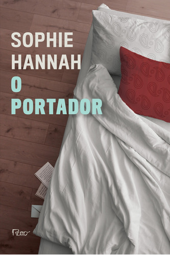 O portador, de Hannah, Sophie. Editora Rocco Ltda, capa mole em português, 2019