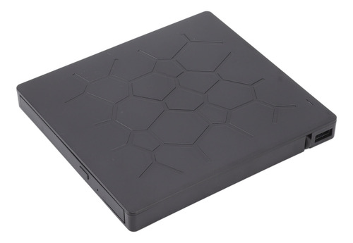 Unidade De Dvd Usb3.0 Tipo C Externa 6 Em 1 Gravador Ultrafi