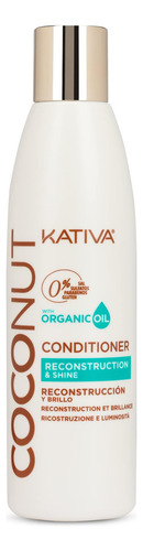 Acondicionador De Aceite De Coco Orgánico Kativa (8.45 Onzas