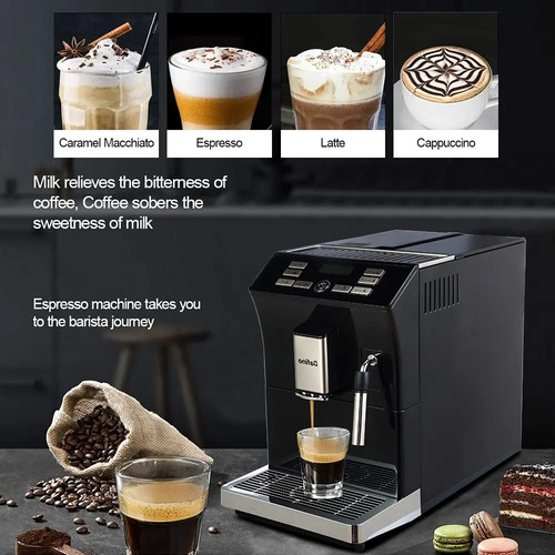 Cafetera De Espresso Americano, Café, Latte Y Capuchino, | Envío gratis