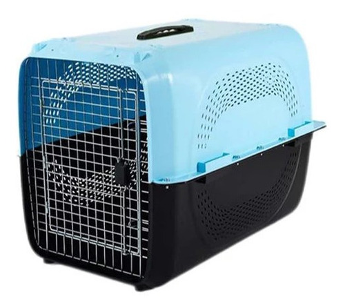 Imagen 4 de 10 de Jaula Kennel Transportador 82cm Mascota Perros Varios Tamaño
