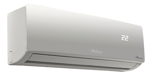 Ar condicionado Philco split inverter quente/frio 12000BTU/h branco 220V PAC12000IQFM9
