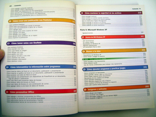 Curso Basico Microsoft Office 2003 Y Windows Xp Libro Boedo (Usado)