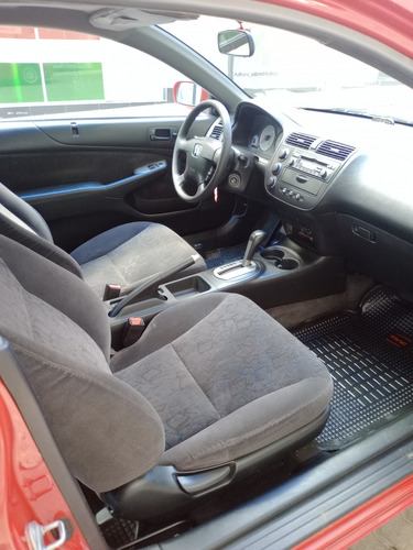 Honda Civic 1.7 Coupe Ex At
