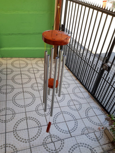 Imagen 2 de 10 de Colgante Campana De Viento Yin-yang