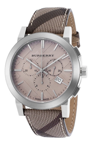 Reloj Burberry Clasica Bu9361 De Acero Inox. P/hombre