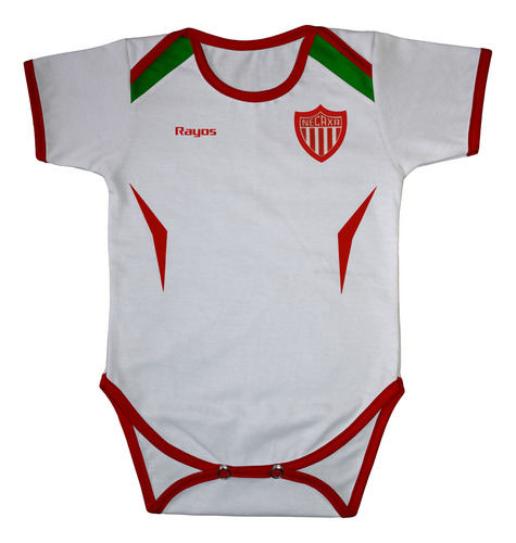 Pañalero Necaxa Rayos - Diseño Exclusivo - Algodón Peinado