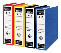 Comprar Registrador Carta Tipo Lefort De Colores 2 Argollas Mayoreo