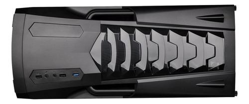 Thermaltake Versa N24 Black Atx Mid Tower Gaming Carcasa Par