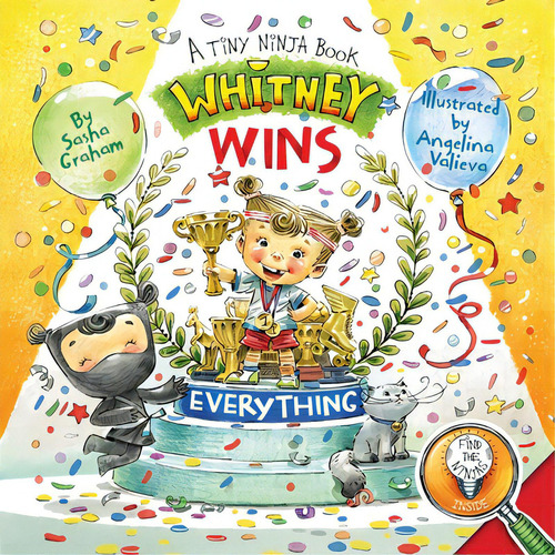 Whitney Wins Everything: A Tiny Ninja Book, De Graham, Sasha. Editorial Price World Pub, Tapa Blanda En Inglés