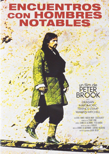 Encuentros Con Hombres Notables Dvd