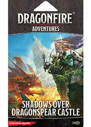 Dragonfire Shadows Over Dragonspear Castle - Juego De Mesa