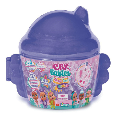 Muñeca Cry Babies Magic Tears Winged House Season 2 Violeta