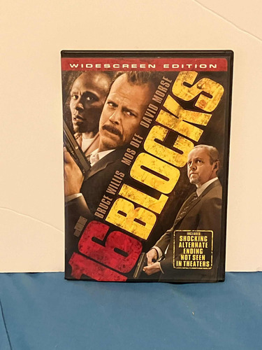 Dvd 16 Calles Blocks Bruce Willis