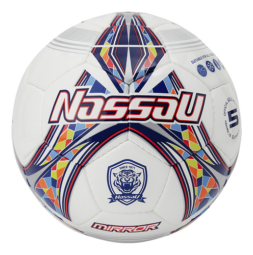 Pelota Nassau Mirror Blanco